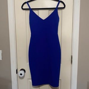 Practically New Blue Formal Dress